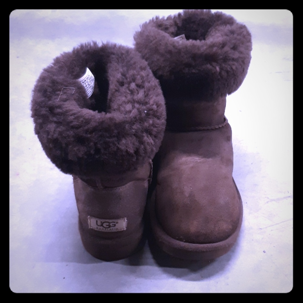 UGGS Australia Women's sheepskin Boots Size 8